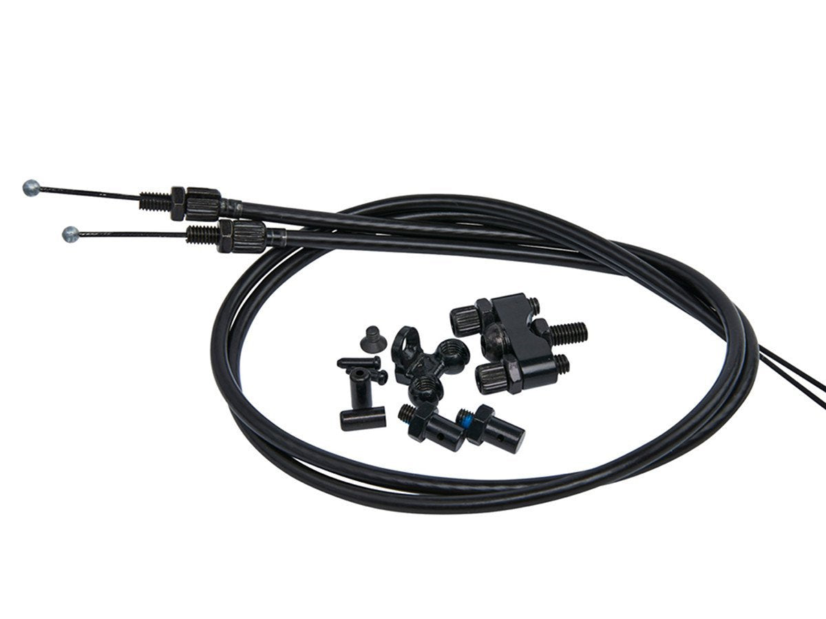 Mankind Truth Dual Lower Cables at . Quality Brake Cables from Waller BMX.
