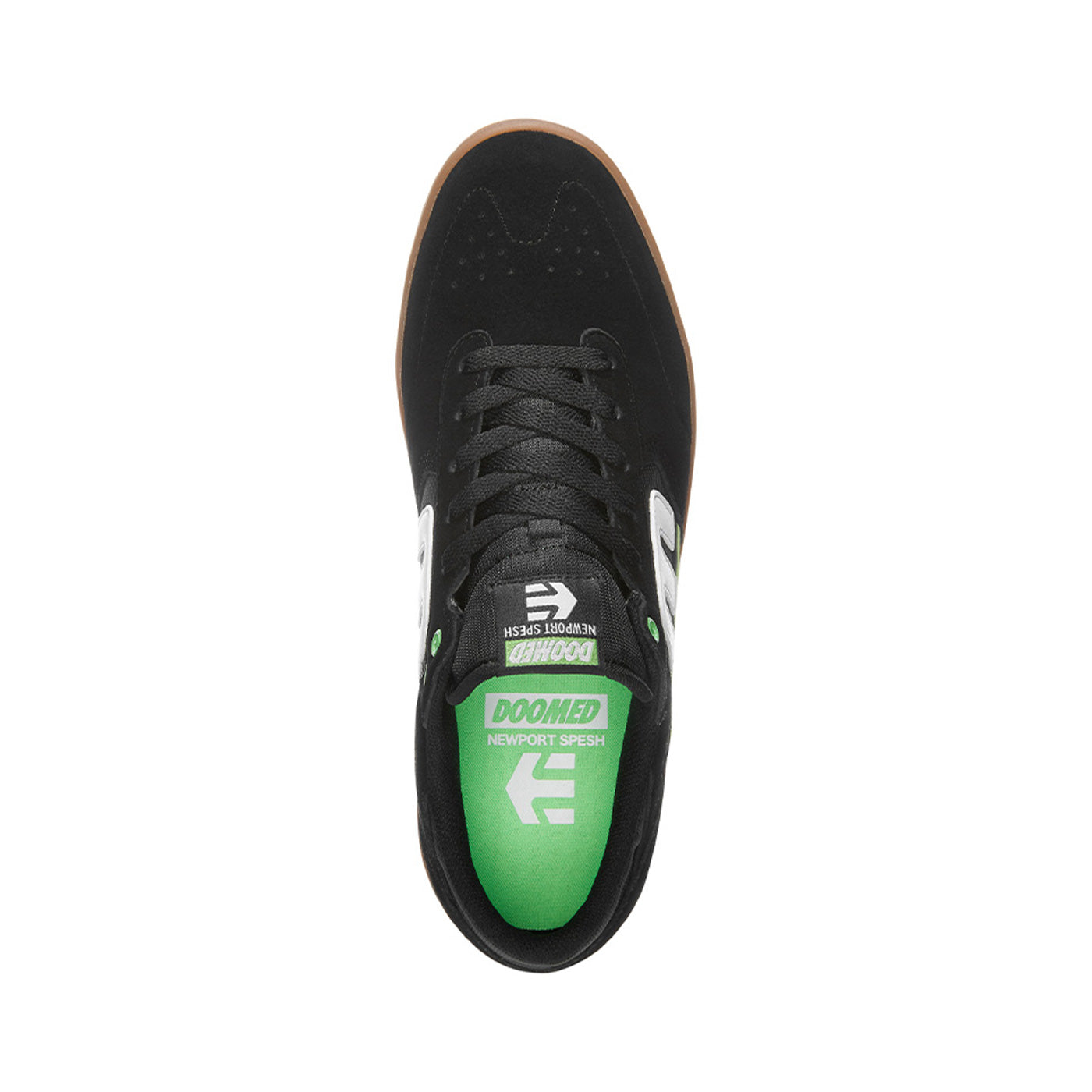 Etnies Windrow x Doomed Green/Black/Gum - Waller BMX
