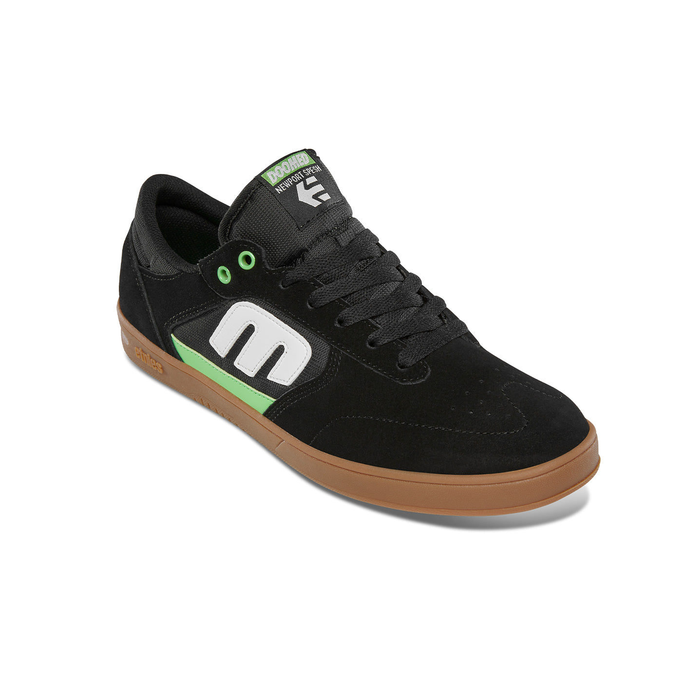 Etnies Windrow x Doomed Green/Black/Gum - Waller BMX