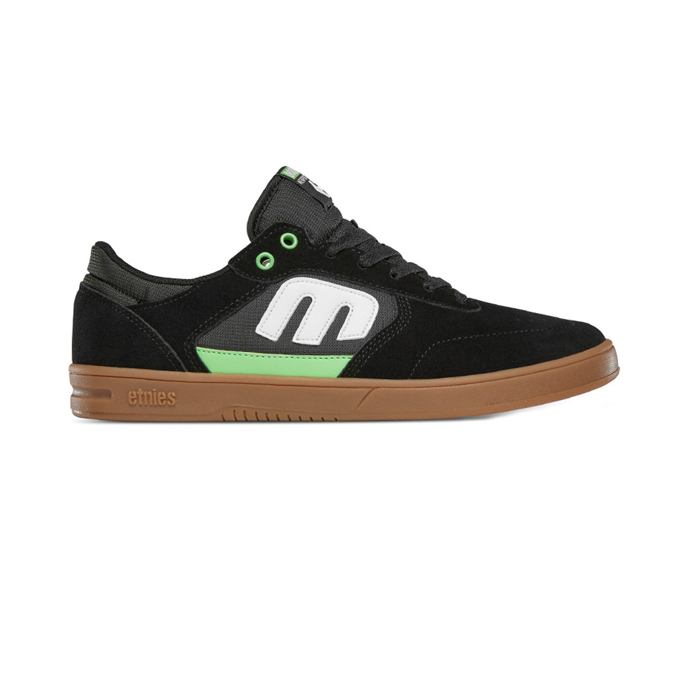 Etnies Windrow x Doomed Green/Black/Gum - Waller BMX