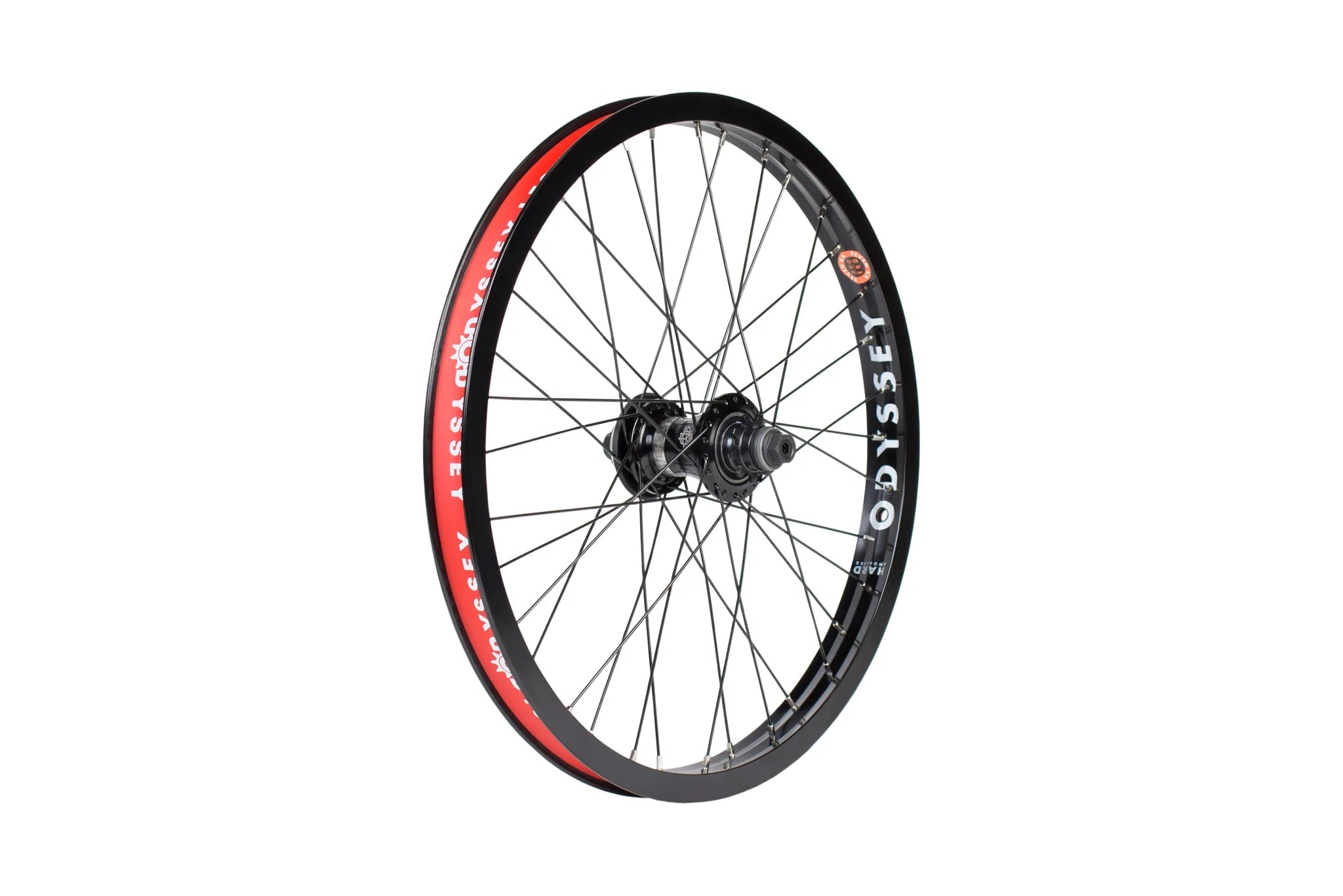 Odyssey 7KA x Clutch V2 Complete Rear Freecoaster Wheel - Black Odyssey 7KA x Clutch V2 Complete Rear Freecoaster Wheel - Black