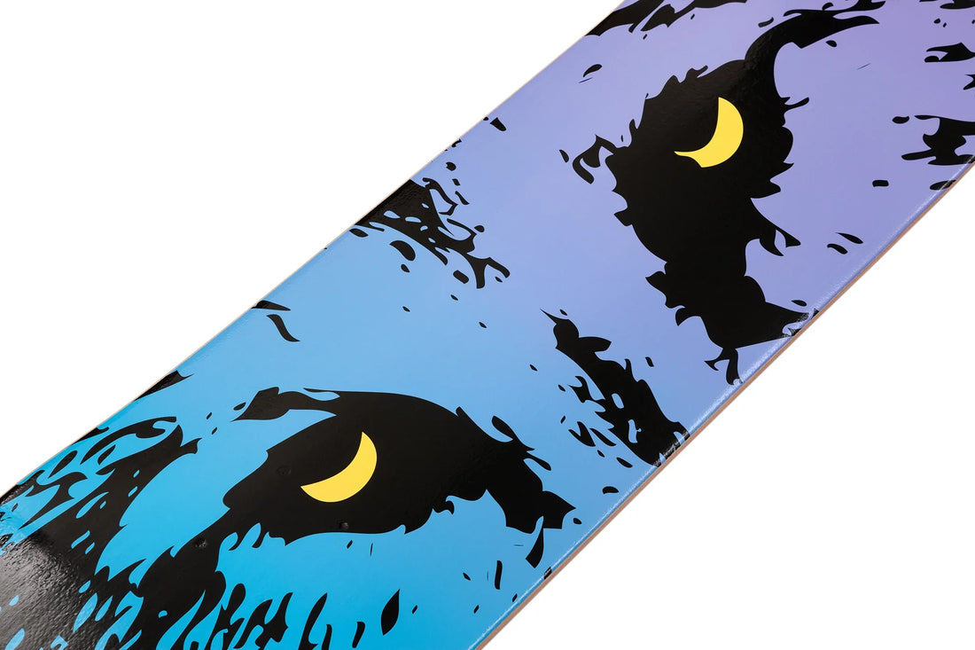Odyssey Nightwolf 8.5" Skateboard Deck