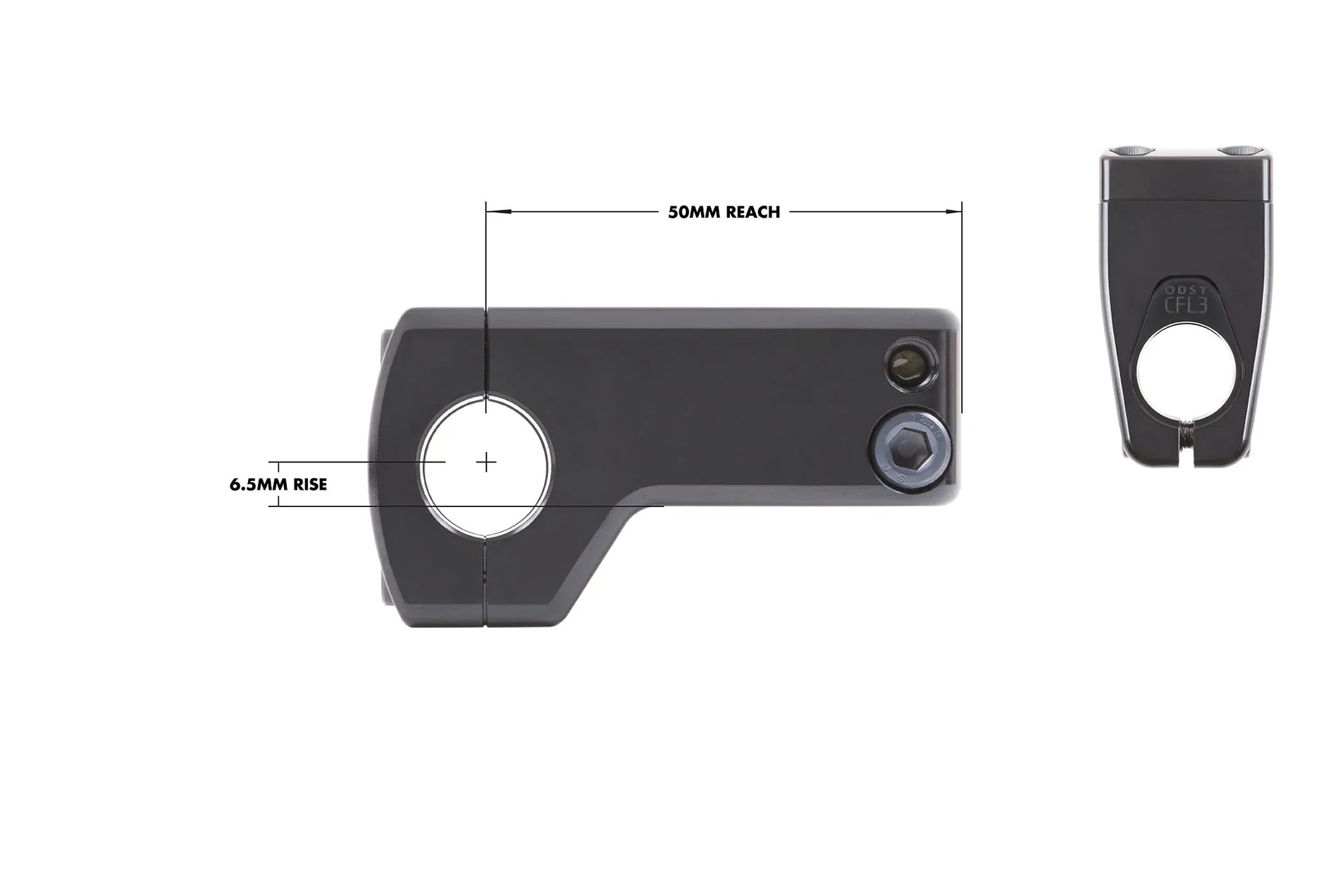 Odyssey CFL3 Stem - Waller BMX