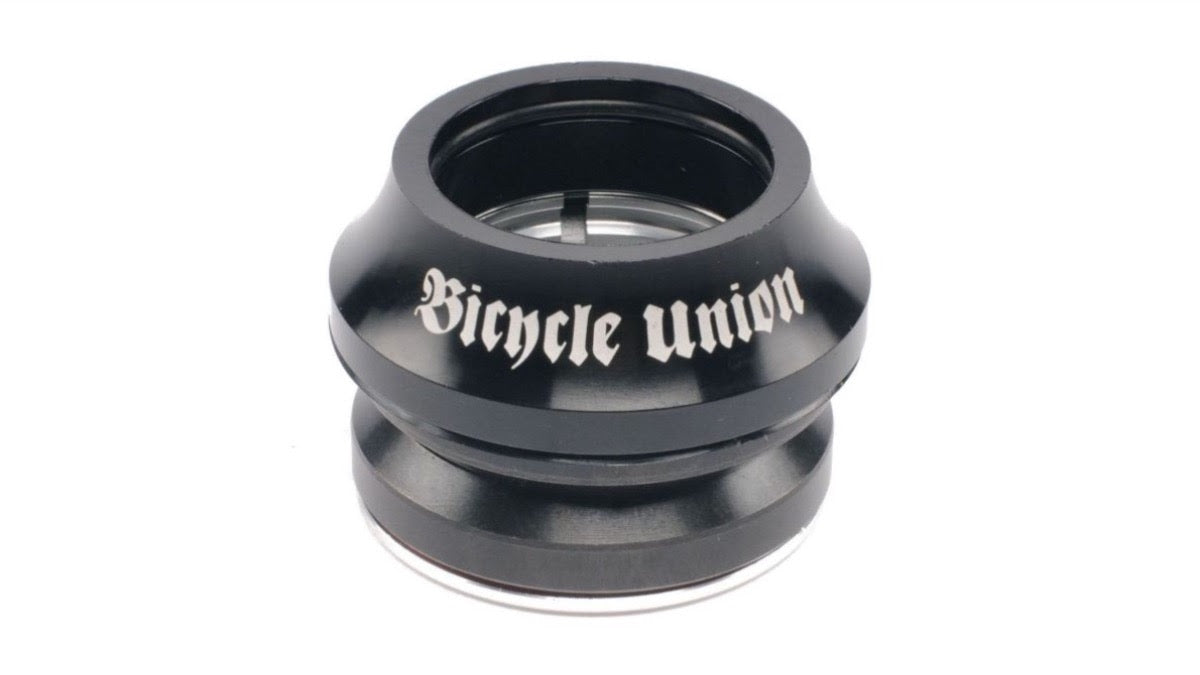 Bicycle Union Headset Black - Waller BMX