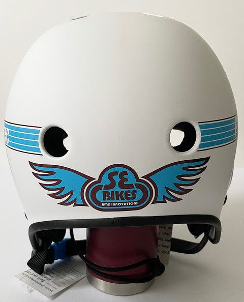 Pro-Tec x SE Bikes Full Cut Certified Helmet - Waller BMX