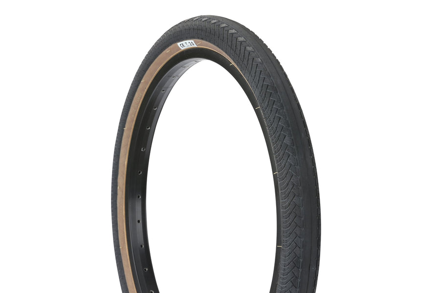 Premium CK Tyre - Black/Tan 2.4"