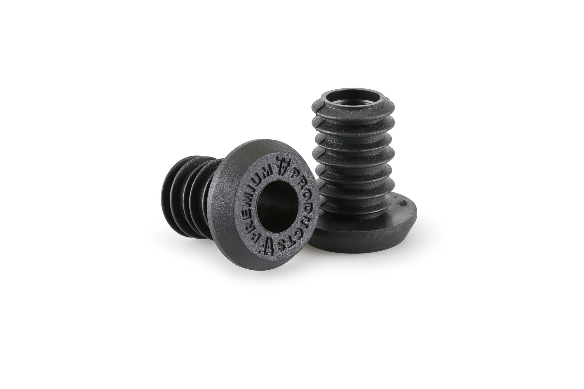 Premium PP Hand Sanitizer Grips - Black - Waller BMX
