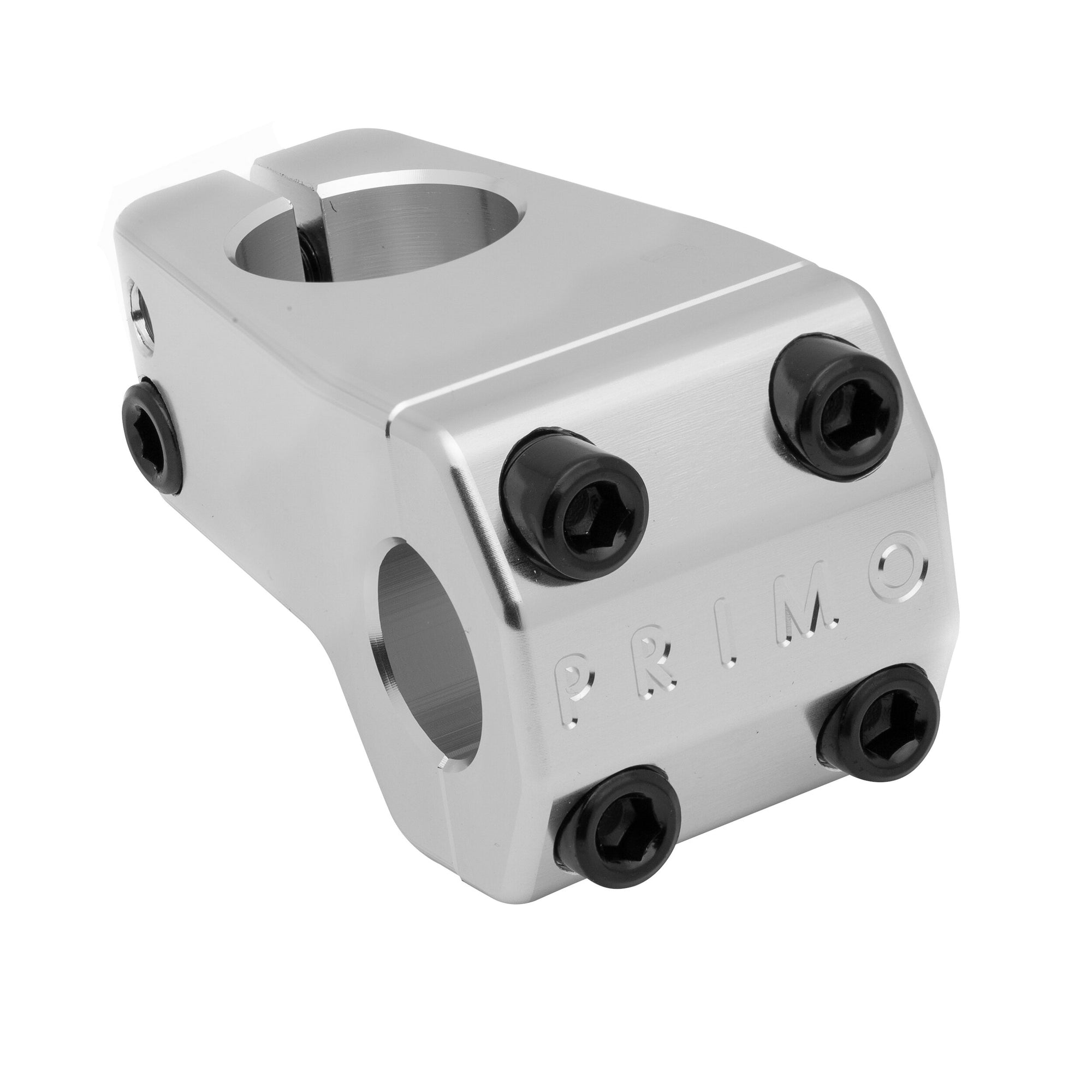 Primo Aleppo Stem - Polished 48mm Reach - Waller BMX
