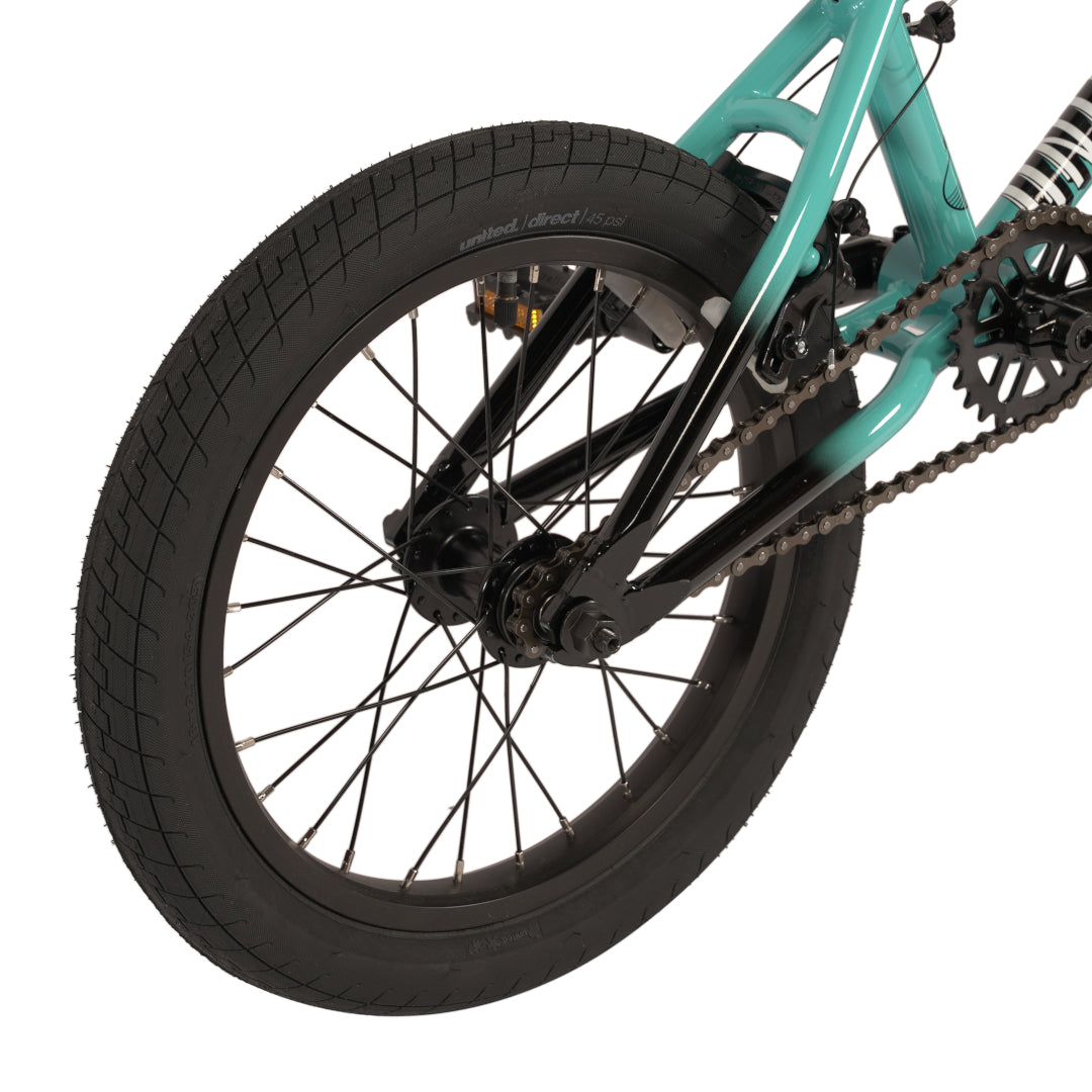 United Recruit 16&quot; BMX Bike - Waller BMX