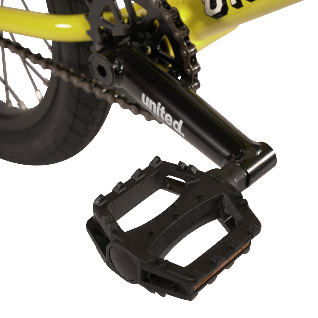 United Recruit 16&quot; BMX Bike - Waller BMX