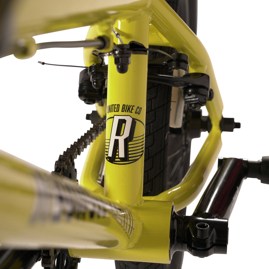 United Recruit 16&quot; BMX Bike - Waller BMX