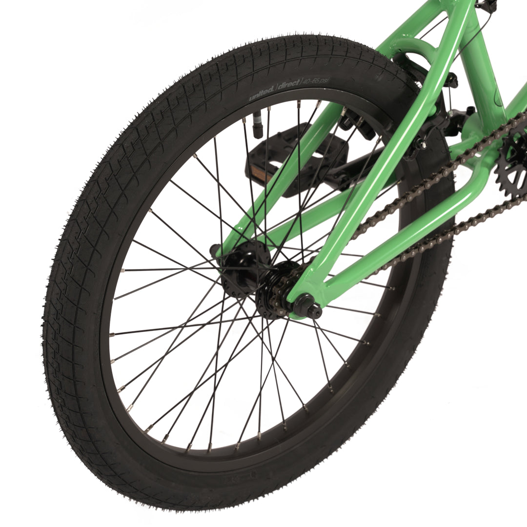 United Recruit 20&quot; BMX Bike Aqua - Waller BMX