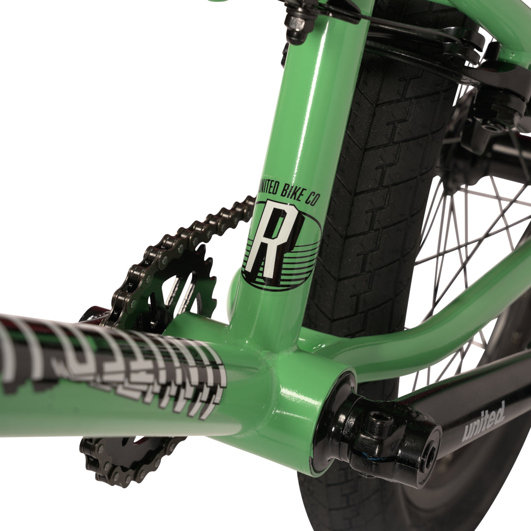 United Recruit 20&quot; BMX Bike Aqua - Waller BMX