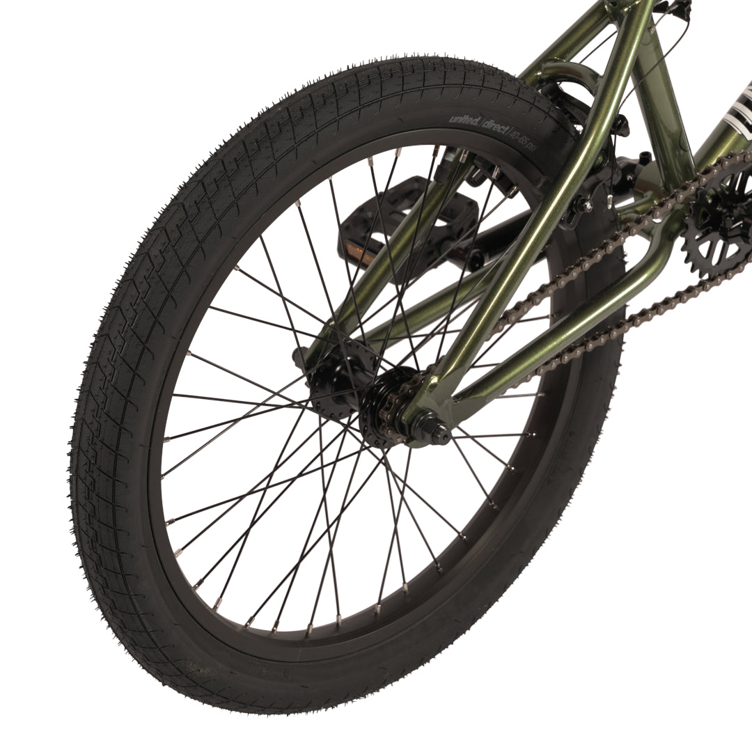 United Recruit 20.25&quot; BMX Bike Army Green - Waller BMX