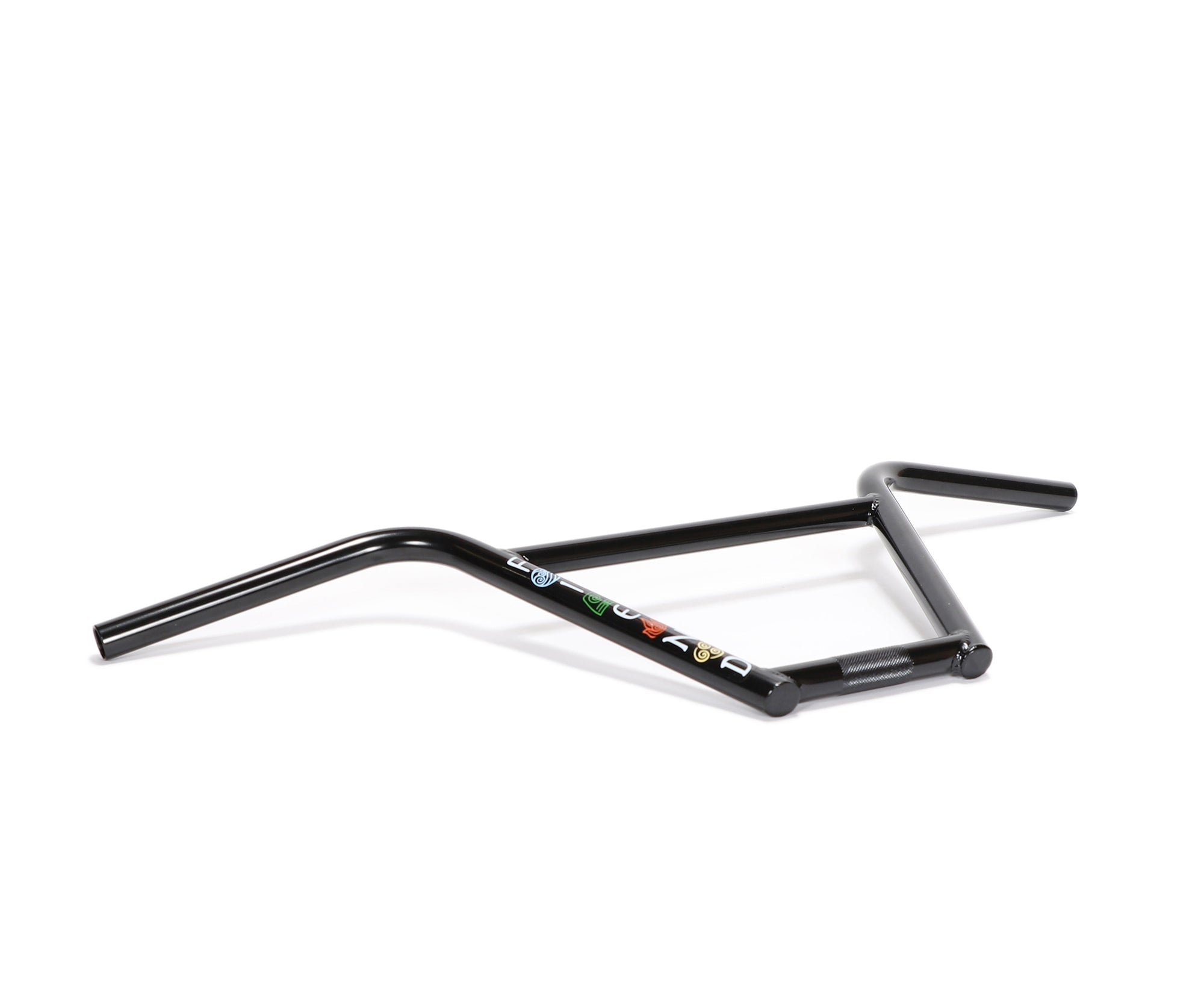 Fiend Raekes 4pc Bars - ED Black - Waller BMX