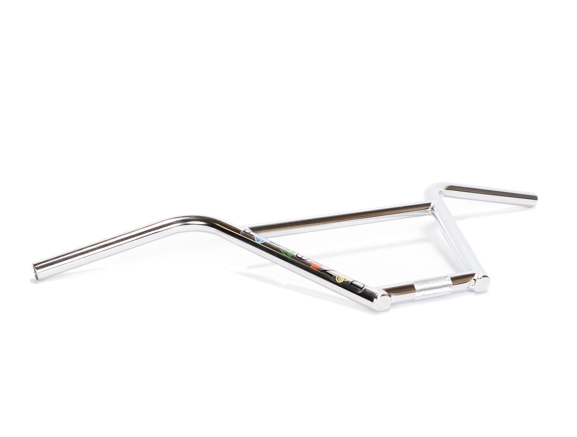 Fiend Raekes 4pc Bars - Chrome - Waller BMX