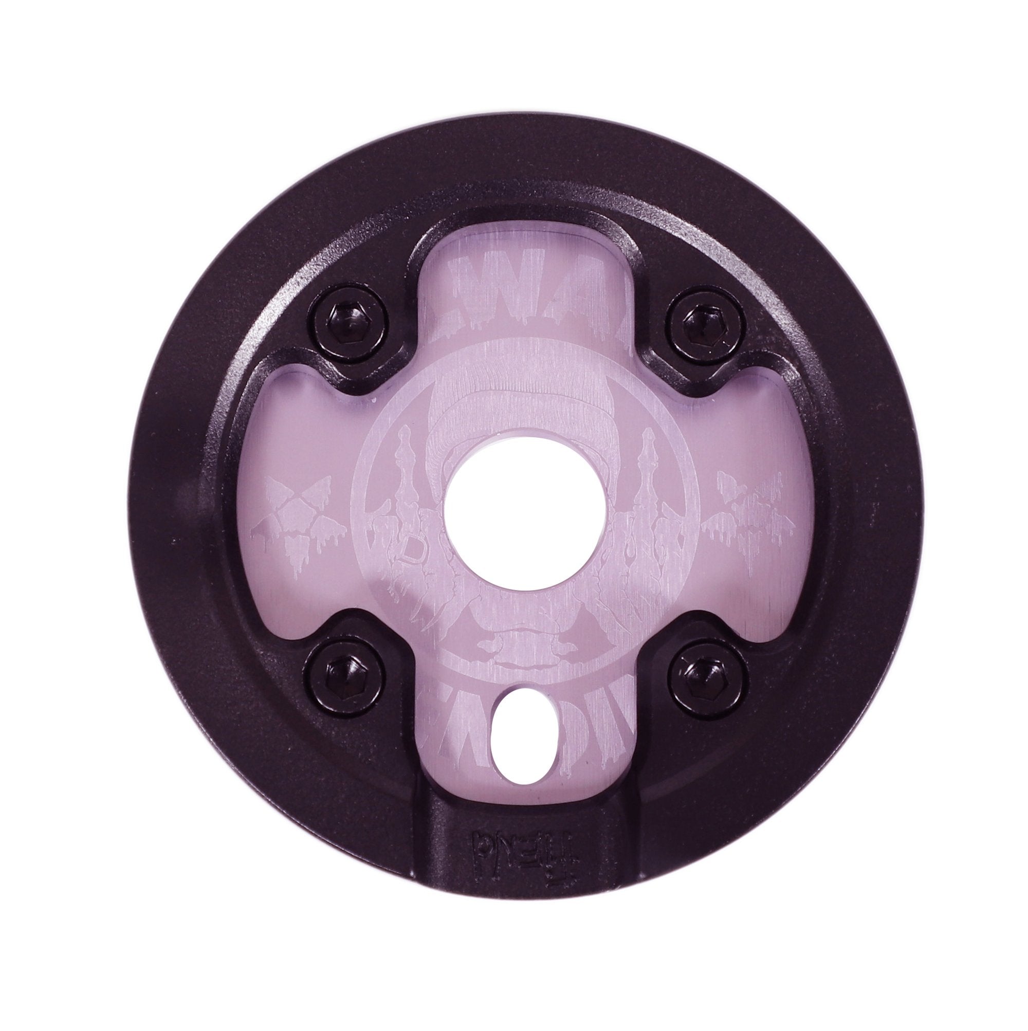 Fiend Reynolds Sprocket With Guard - Purple Haze 25 Tooth - Waller BMX