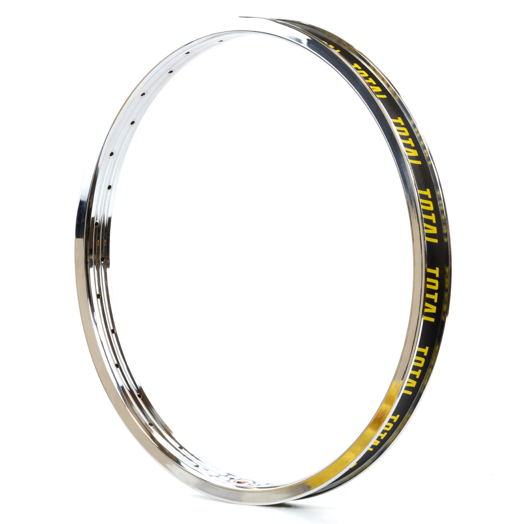 Total BMX Spitfire Rim - Chrome 36 Hole - Waller BMX