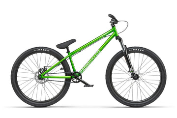 Radio Bikes Asura 26" Dirt Jump MTB Bike 2022 - Metallic Green