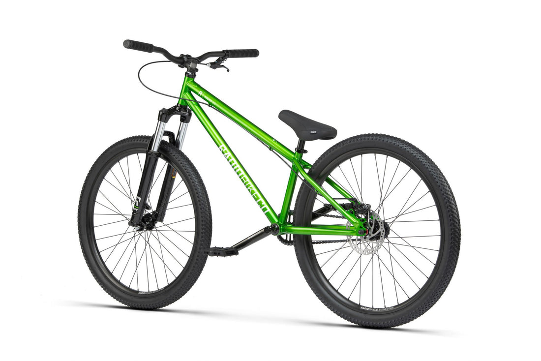 Radio Bikes Asura 26" Dirt Jump MTB Bike 2022 - Metallic Green