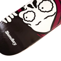 Sunday Creepy Sweeper 8.5" Skateboard Deck