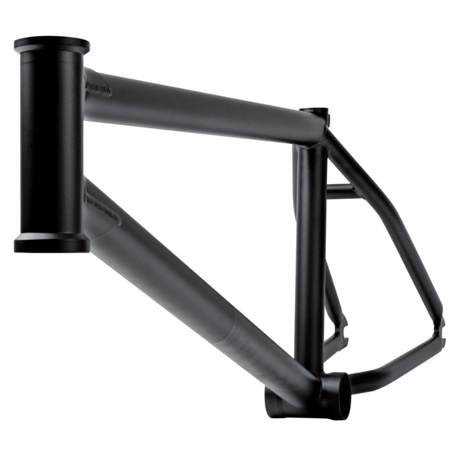 Stranger Honest Frame - Matt Black 21.1" - Waller BMX