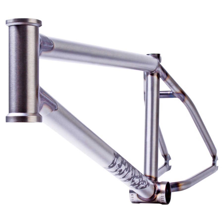 Stranger Honest Frame - Matt Raw 21.1" - Waller BMX