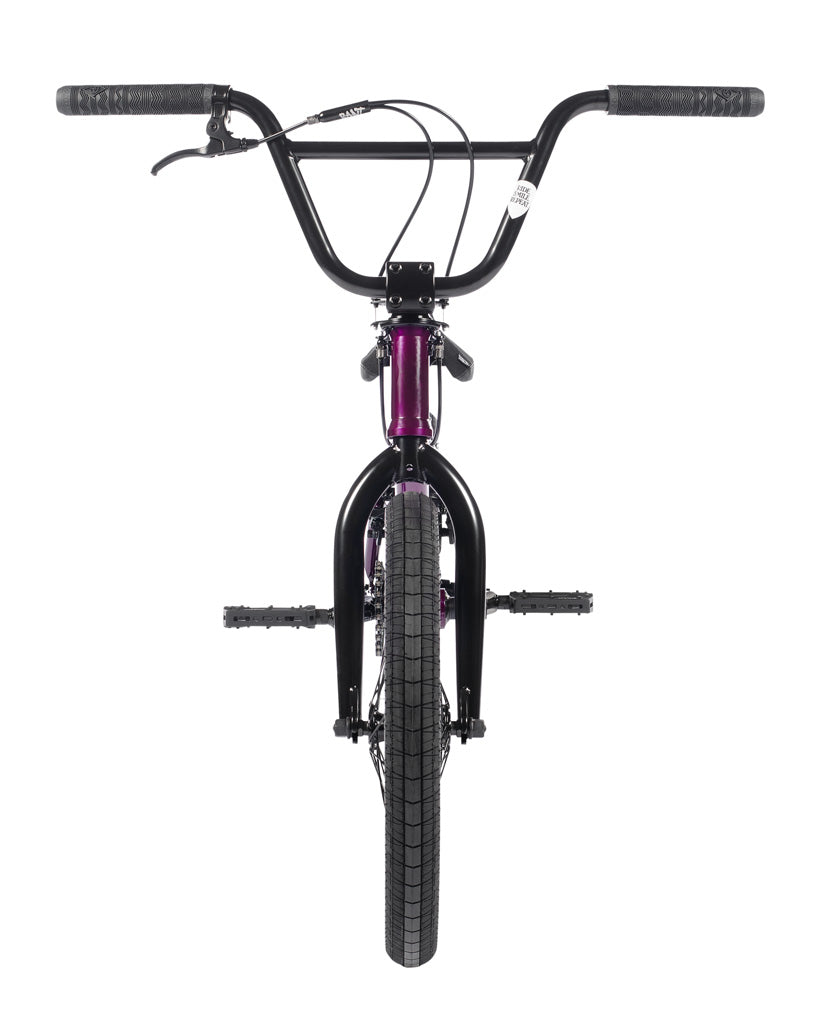 Subrosa Wings Park 18" Complete BMX Bike - Translucent Purple 17.5" 2022