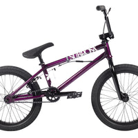 Subrosa Wings Park 18" Complete BMX Bike - Translucent Purple 17.5" 2022
