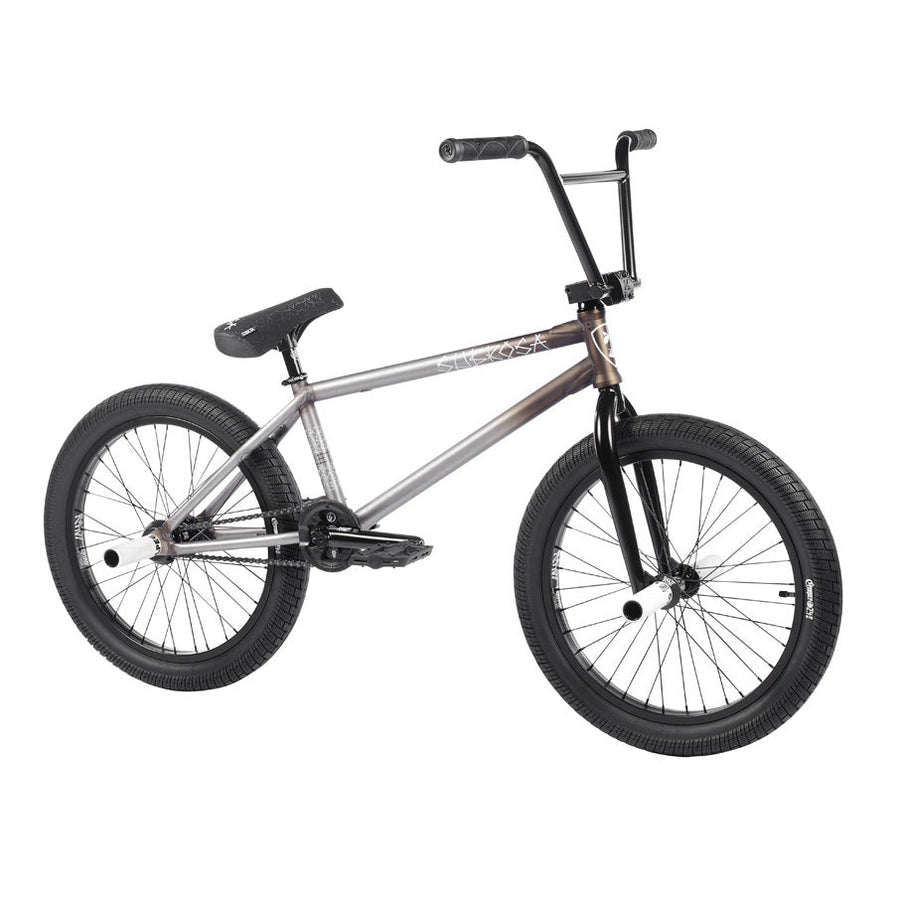 Subrosa Letum 20.75" Complete BMX Bike - Matt Trans Black Fade 2022