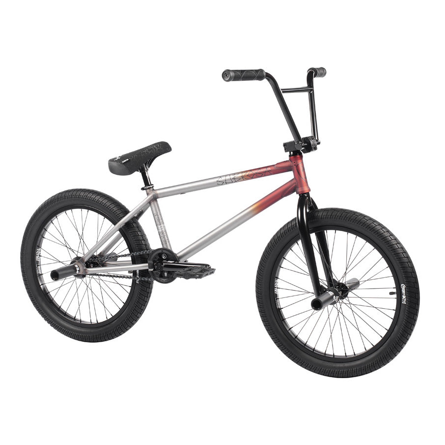 Subrosa Letum 20.75" Complete BMX Bike - Matt Trans Red Fade 2022
