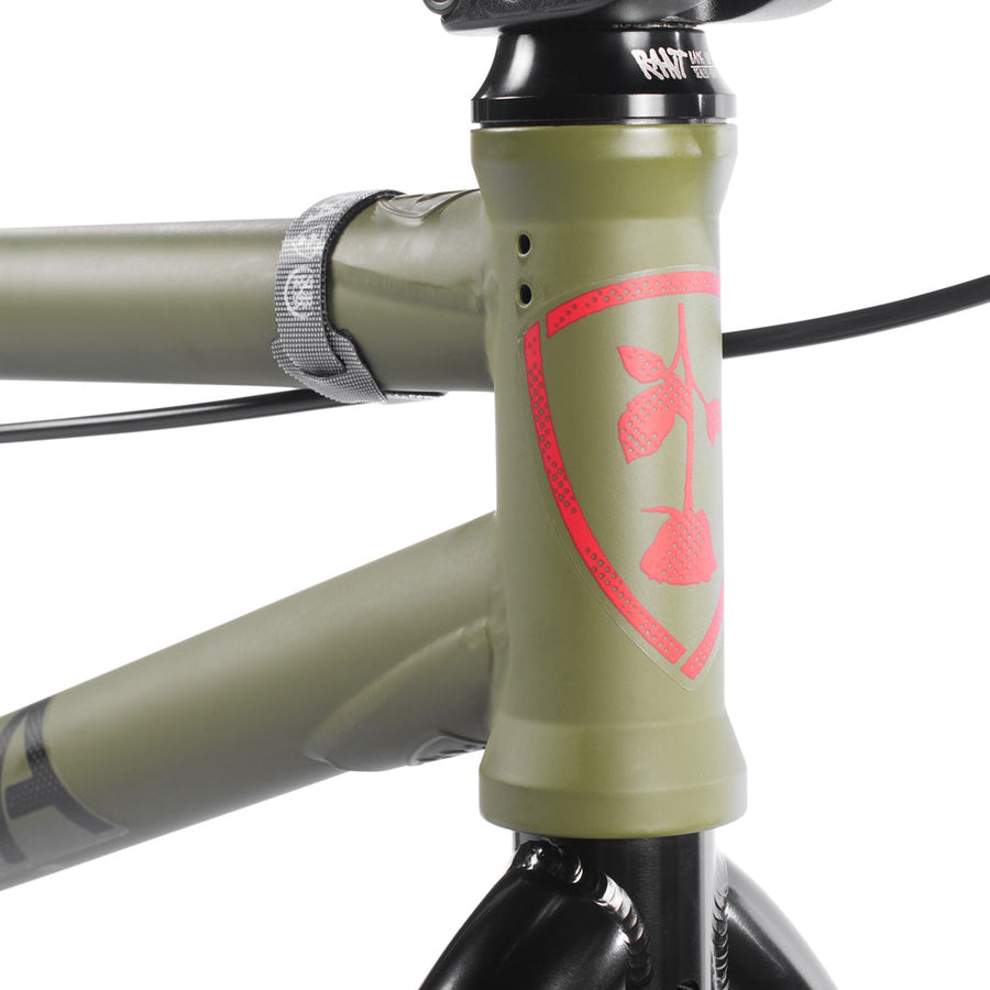 Subrosa Malum 22" Complete BMX Bike - Army Green 2022