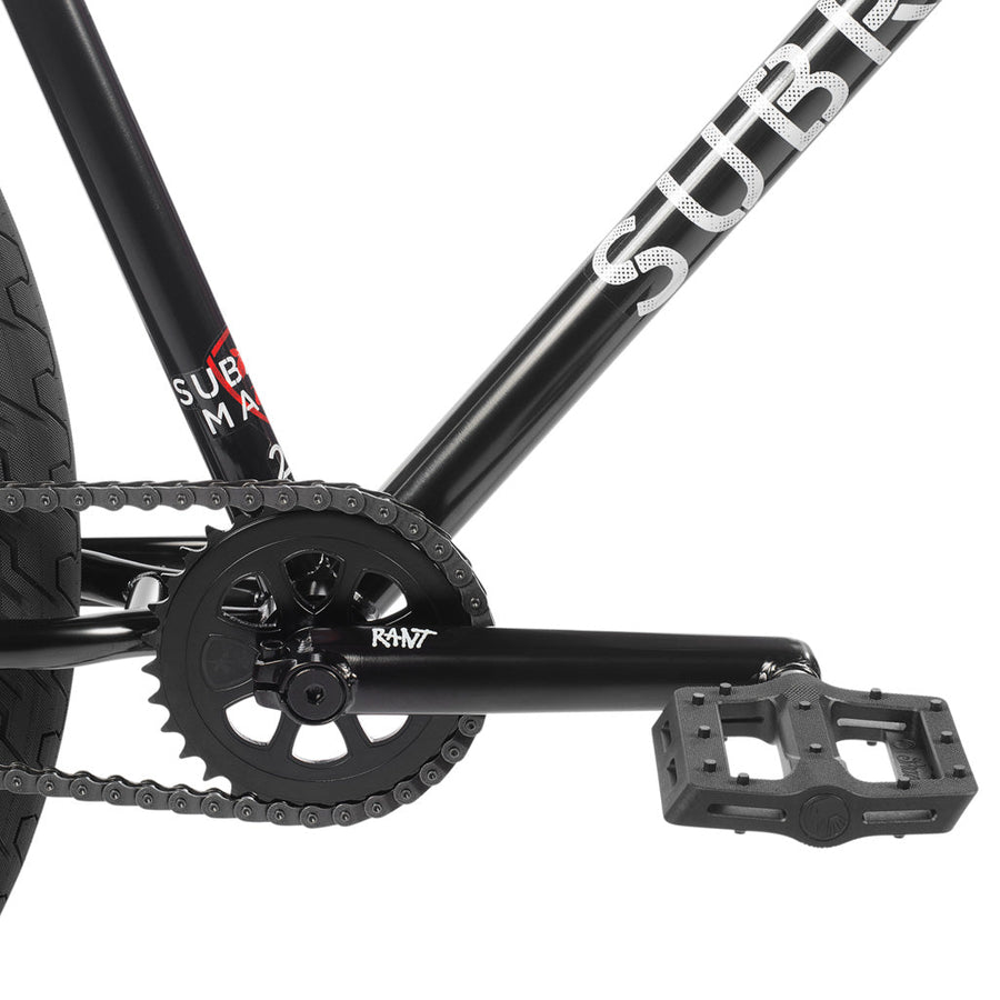 Subrosa Malum DTT 29" Complete BMX Bike - Black 2022