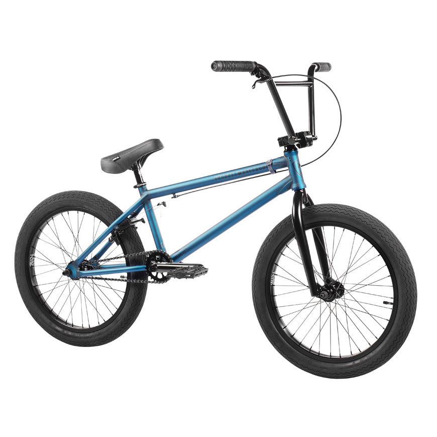 Subrosa Salvador 21" FC Complete BMX Bike - Matt Trans Blue 2022