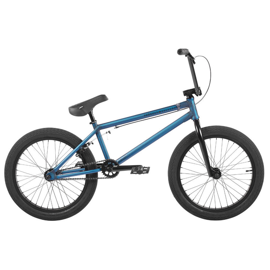 Subrosa Salvador 21" FC Complete BMX Bike - Matt Trans Blue 2022
