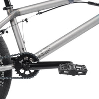 Subrosa Salvador 20.5" Park Complete BMX Bike - Matt Trans Teal Fade 2022
