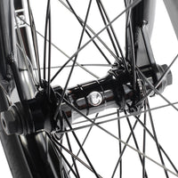 Subrosa Novus 21" Simo 10 Complete BMX Bike - Gloss Trans Black 2022