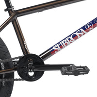 Subrosa Novus 21" Simo 10 Complete BMX Bike - Gloss Trans Black 2022