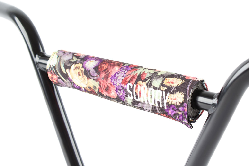 Sunday Reversible Bar Pad ( S-Pattern / Wallflower ) V1 - Waller BMX