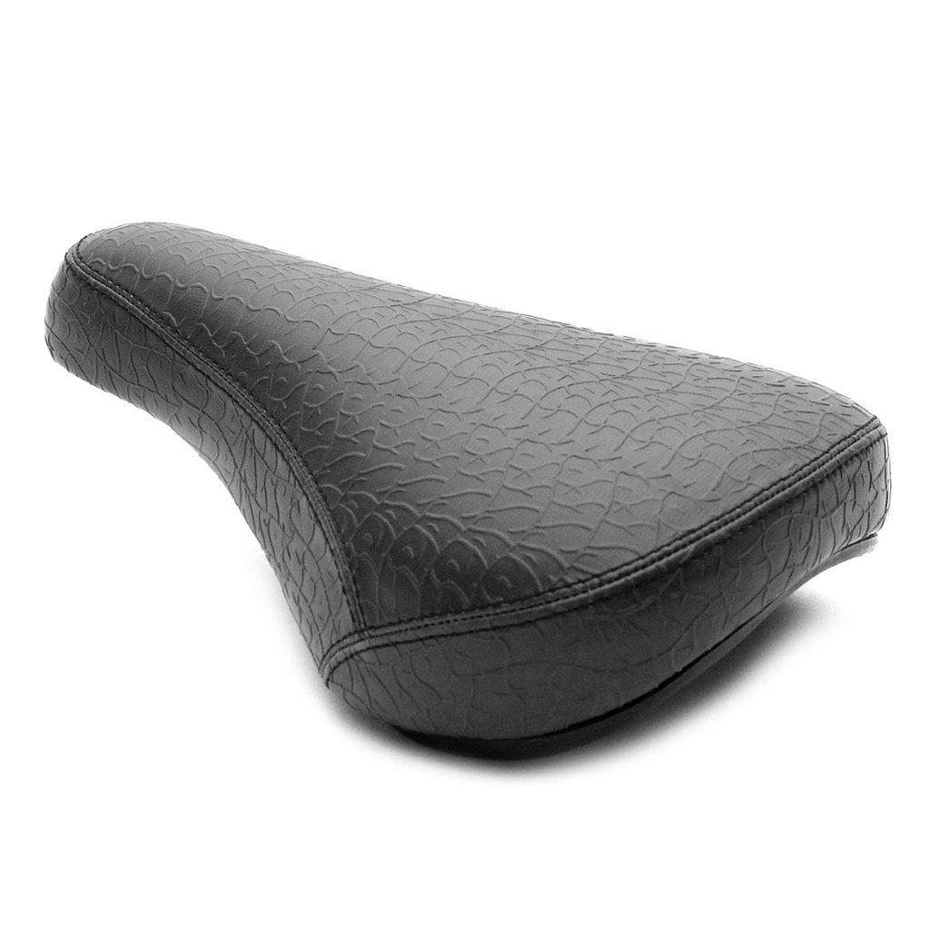 Stranger Zefaria Fat Stealth Seat - Black - Waller BMX