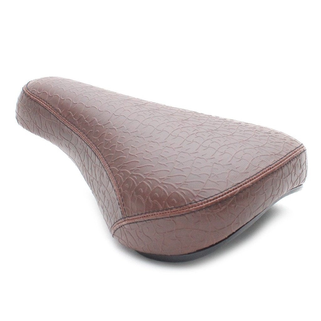 Stranger Zefaria Fat Stealth Seat - Brown - Waller BMX