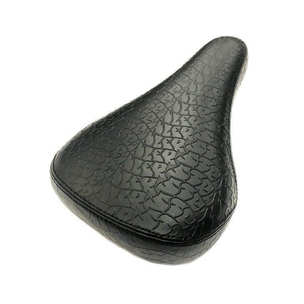 Stranger Zefaria Fat Stealth Seat - Black - Waller BMX