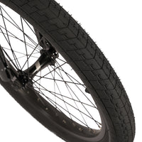 United Supreme 20.5" Complete BMX Bike Gloss Graphite