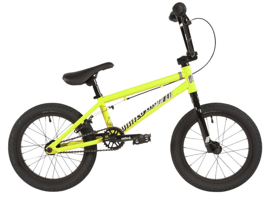 United Recruit 16" BMX Bike