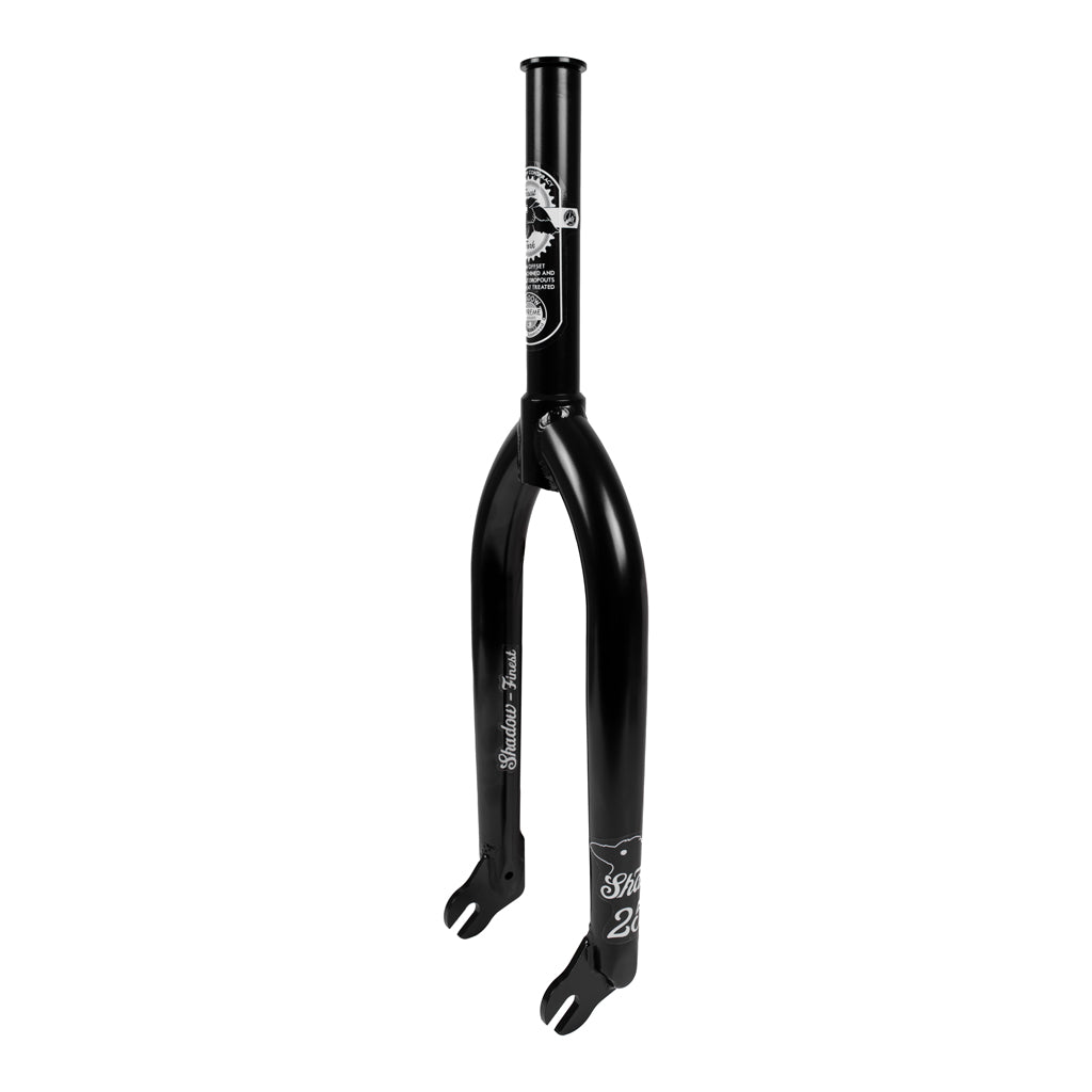 Shadow Finest 25 Fork - Matt Black 25mm Offset - Waller BMX