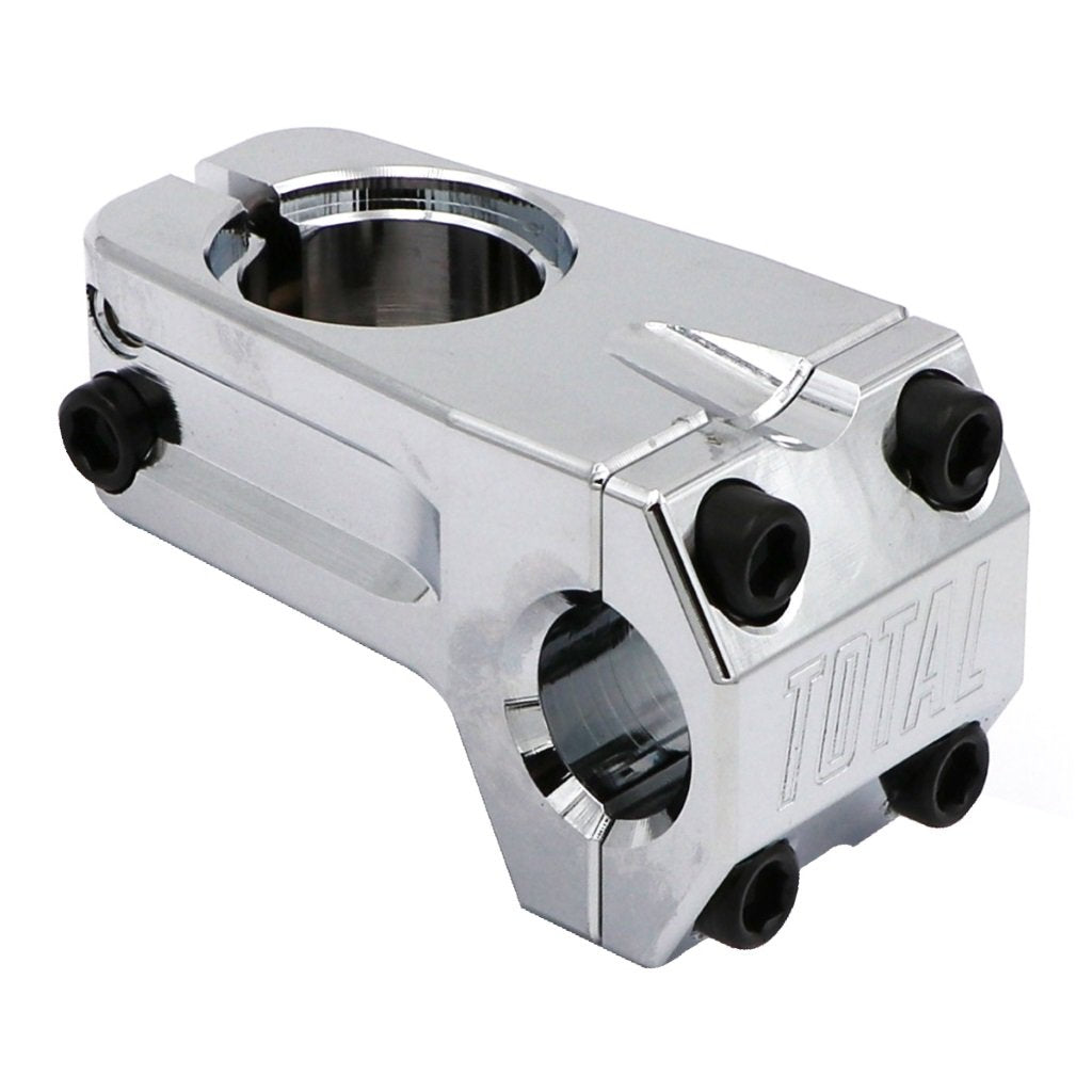 Total BMX Team V3 Front Load Stem - Chrome 48mm Reach - Waller BMX