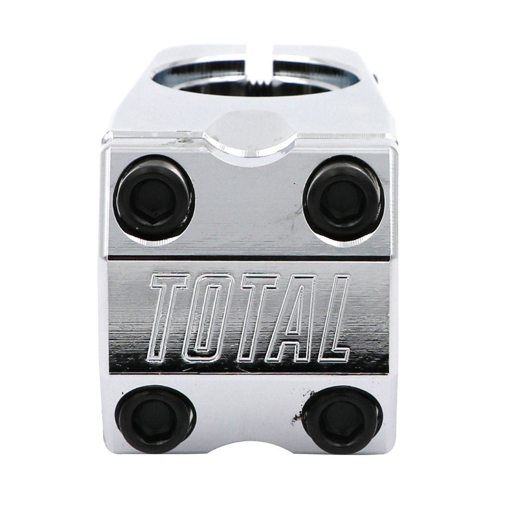 Total BMX Team V3 Front Load Stem - Chrome 48mm Reach - Waller BMX
