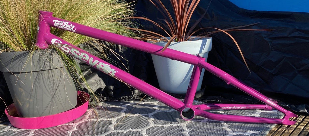 Total BMX 657 X Frame - Purple