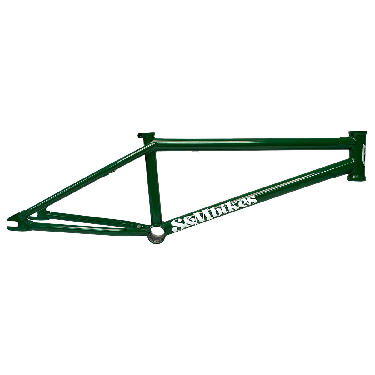 S&M Passero Signature Whammo V2 Frame Green - Waller BMX