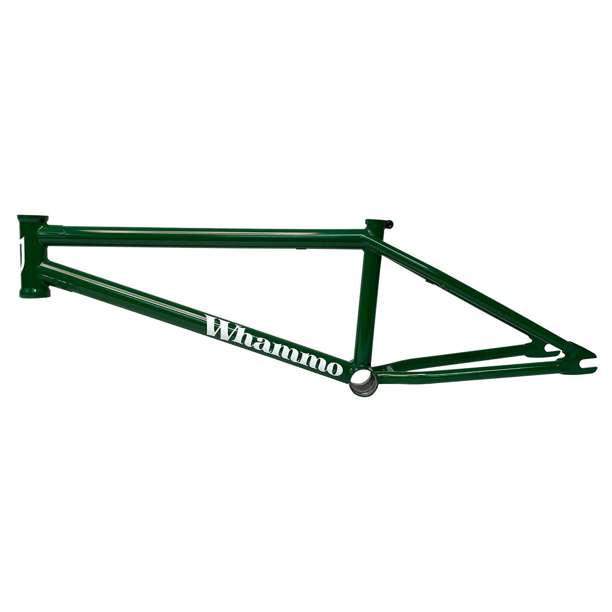 S&M Passero Signature Whammo V2 Frame Green - Waller BMX